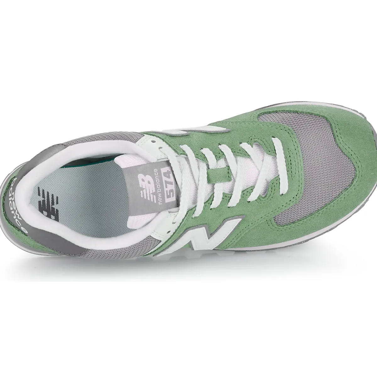 Baskets Mode^New Balance - 574 Vert