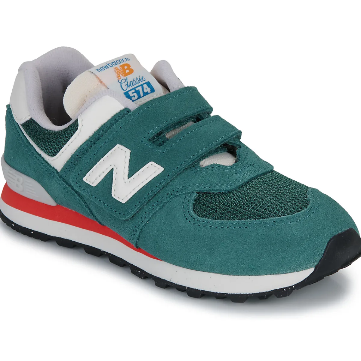 Baskets Mode^New Balance - 574 Vert