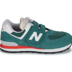 Baskets Mode^New Balance - 574 Vert