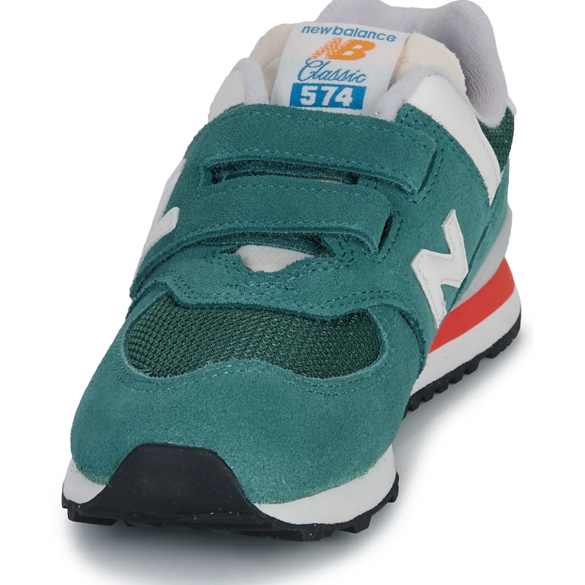 Baskets Mode^New Balance - 574 Vert