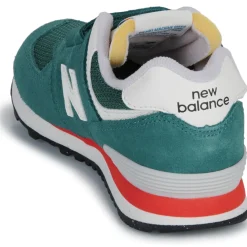Baskets Mode^New Balance - 574 Vert