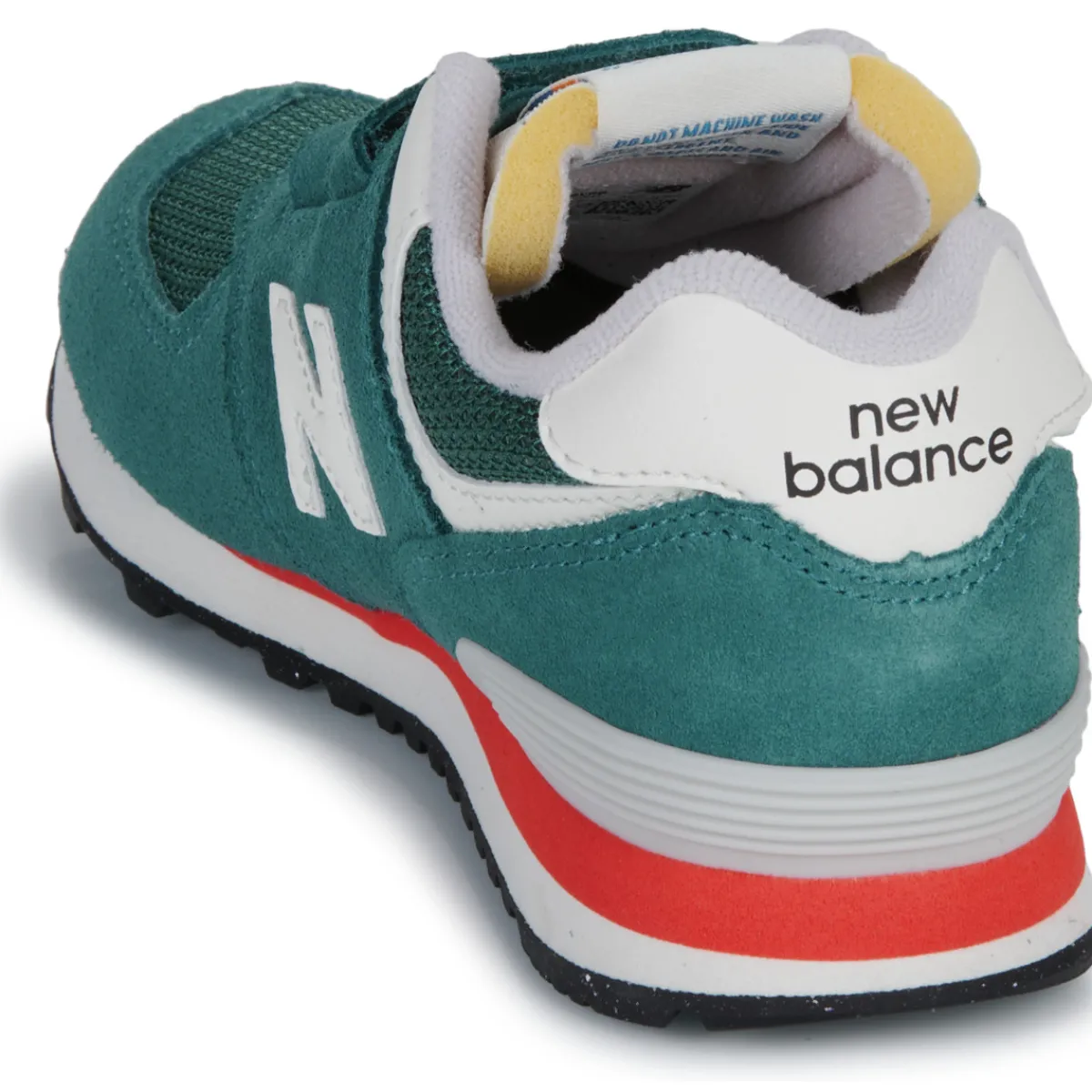 Baskets Mode^New Balance - 574 Vert