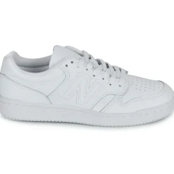 Baskets Mode^New Balance - 480 Blanc