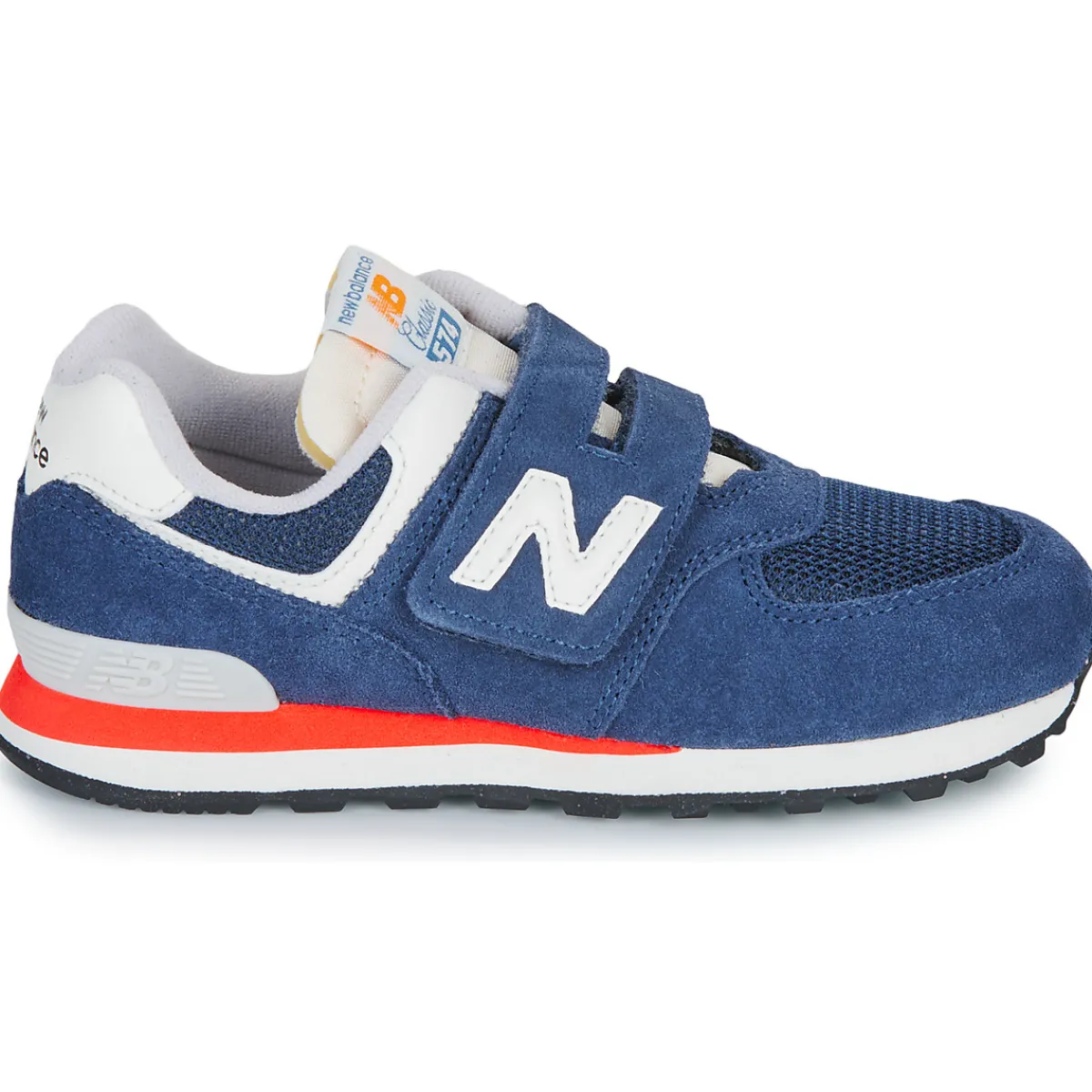 Baskets Mode^New Balance - 574 Marine