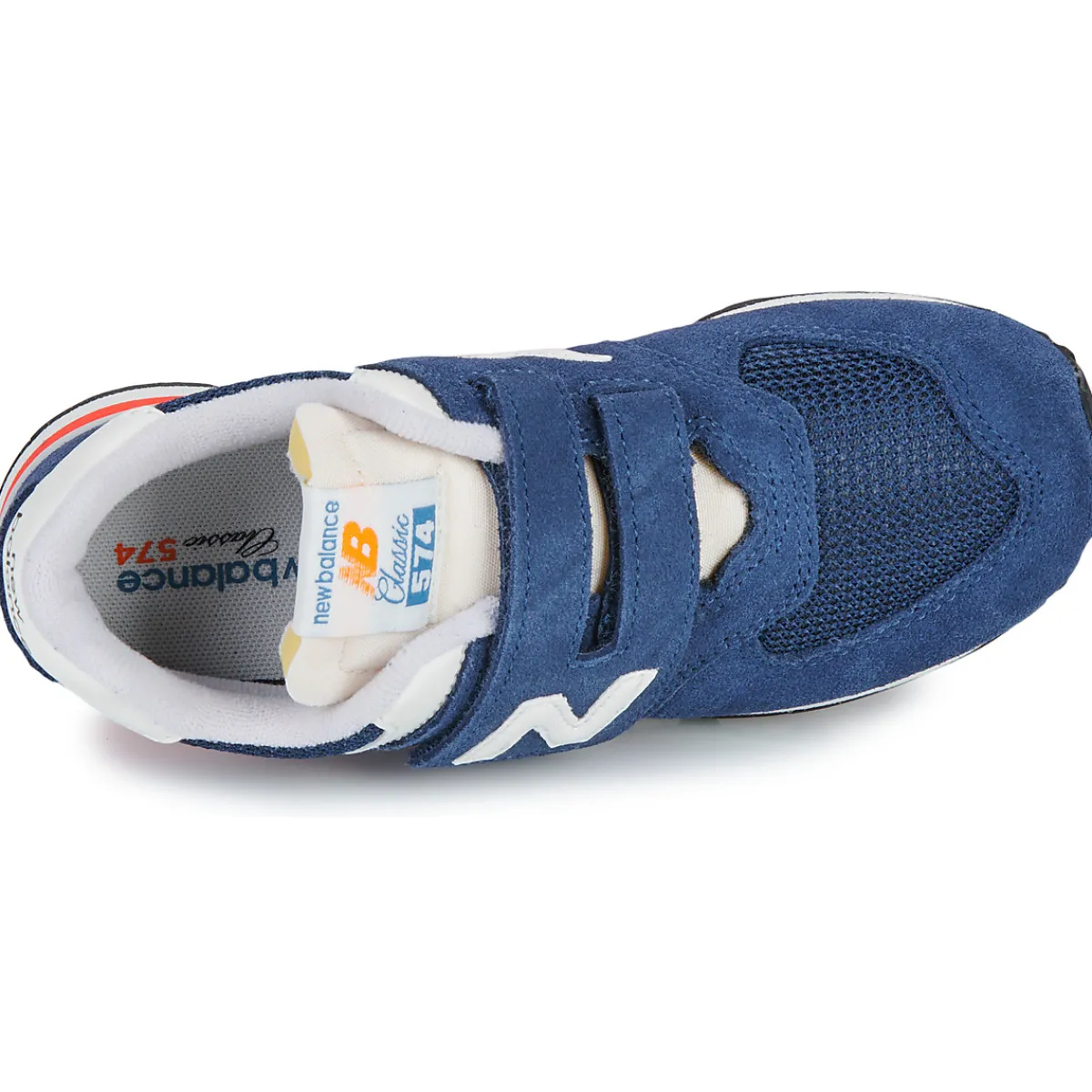 Baskets Mode^New Balance - 574 Marine