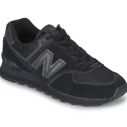 Baskets Mode^New Balance - 574 Noir