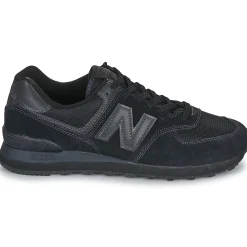 Baskets Mode^New Balance - 574 Noir