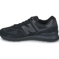 Baskets Mode^New Balance - 574 Noir