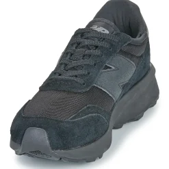 Baskets Mode^New Balance - 370 Noir