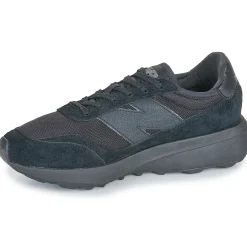 Baskets Mode^New Balance - 370 Noir