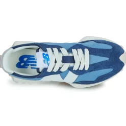 Baskets Mode^New Balance - 327 Bleu