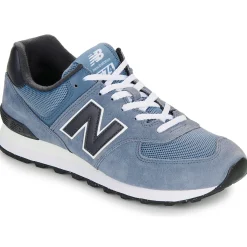 Baskets Mode^New Balance - 574 Bleu