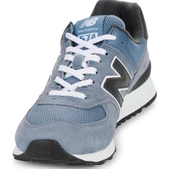 Baskets Mode^New Balance - 574 Bleu