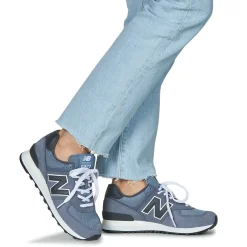 Baskets Mode^New Balance - 574 Bleu