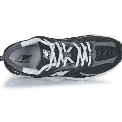 Baskets Mode^New Balance - 530 Noir