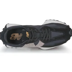 Baskets Mode^New Balance - 327 Noir