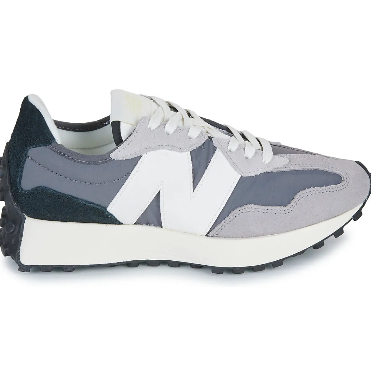Baskets Mode^New Balance - 327 Gris