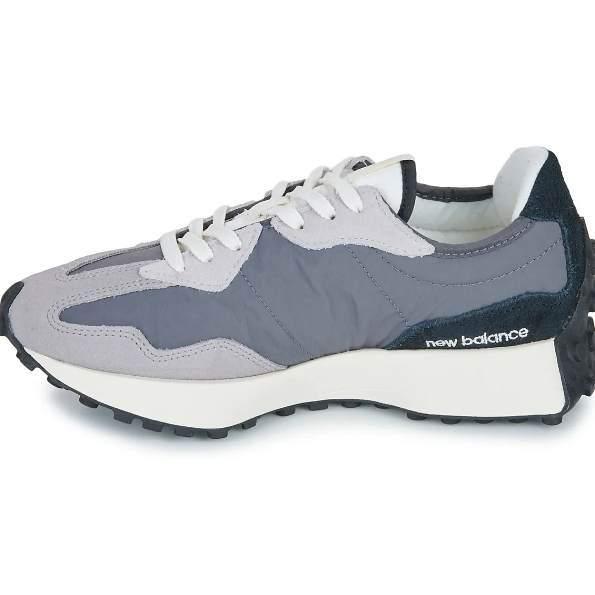 Baskets Mode^New Balance - 327 Gris