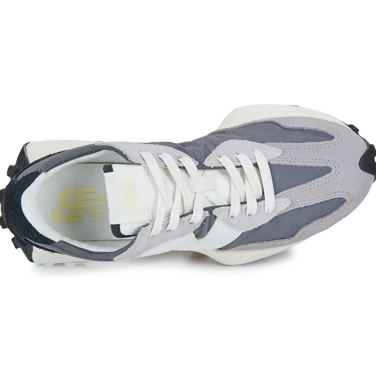Baskets Mode^New Balance - 327 Gris