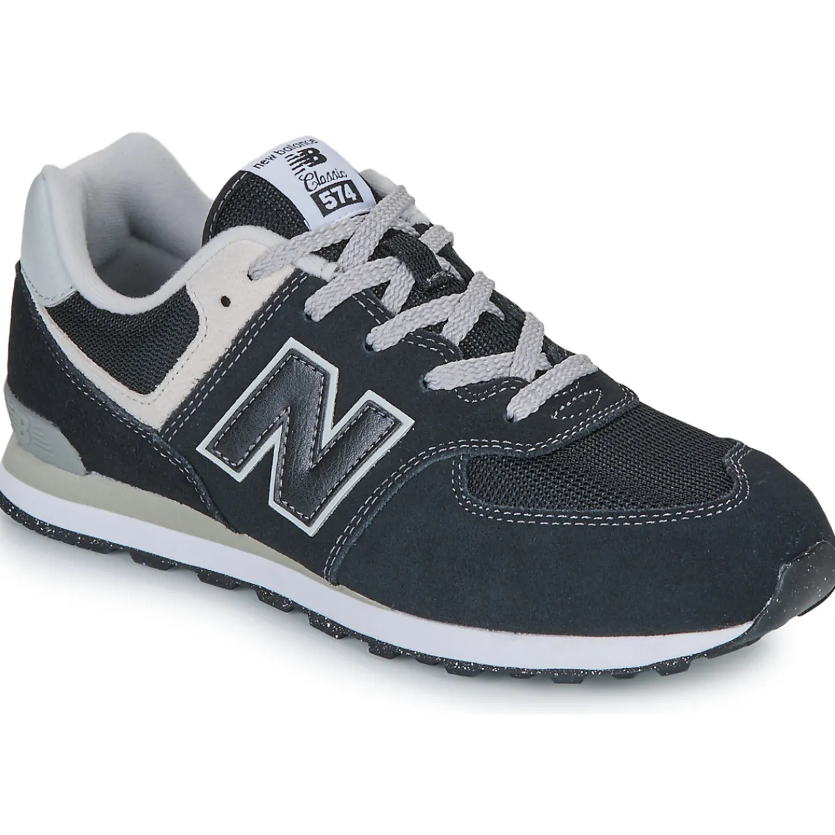 Baskets Mode^New Balance - 574 Noir
