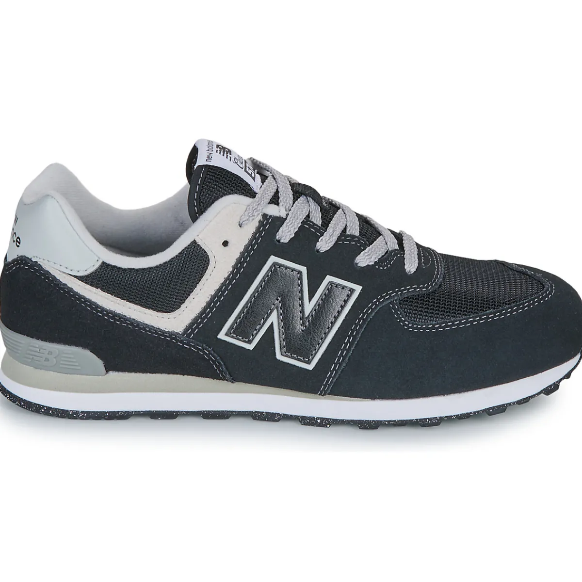 Baskets Mode^New Balance - 574 Noir