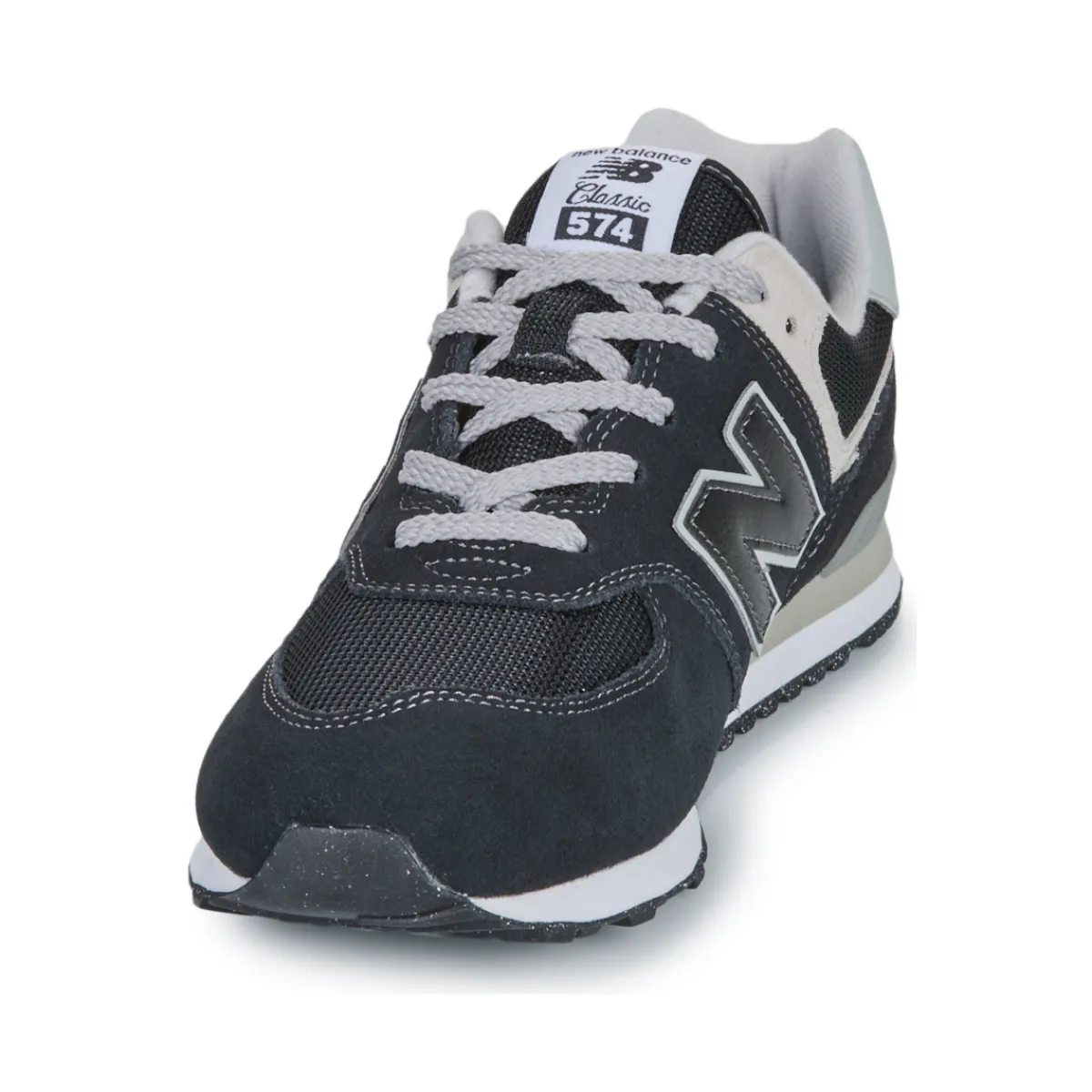 Baskets Mode^New Balance - 574 Noir