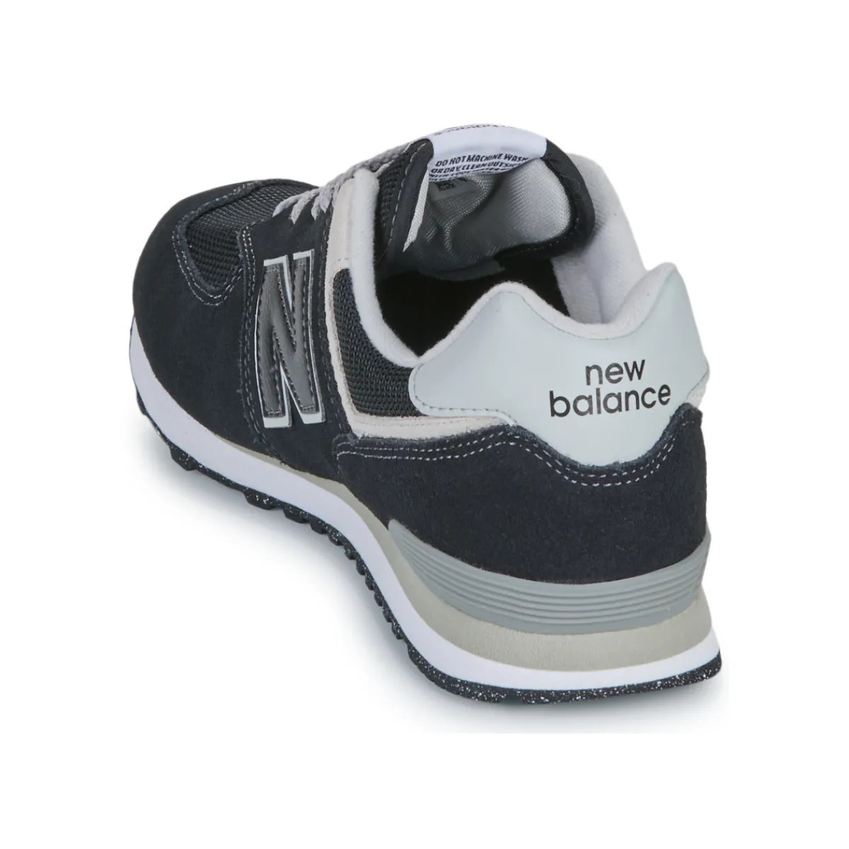 Baskets Mode^New Balance - 574 Noir