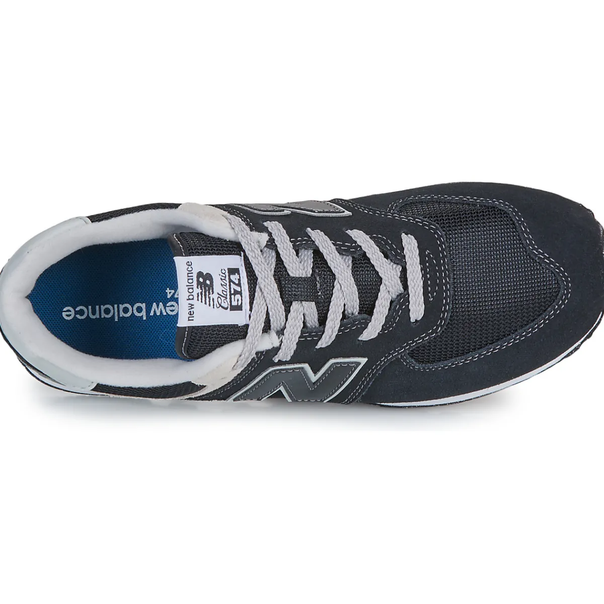 Baskets Mode^New Balance - 574 Noir