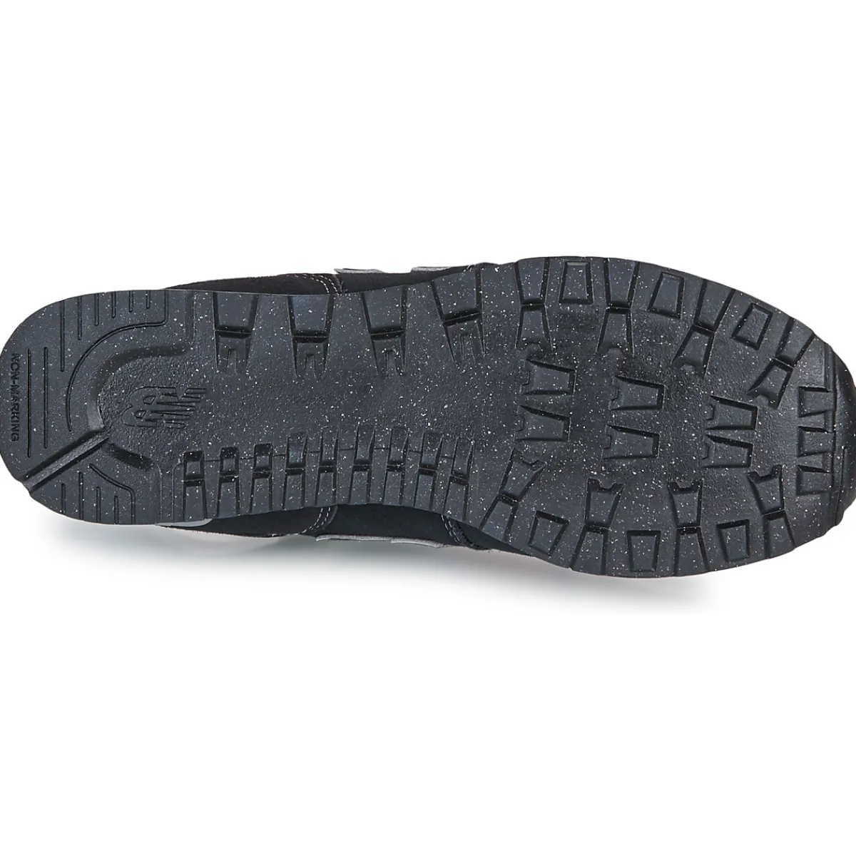 Baskets Mode^New Balance - 574 Noir