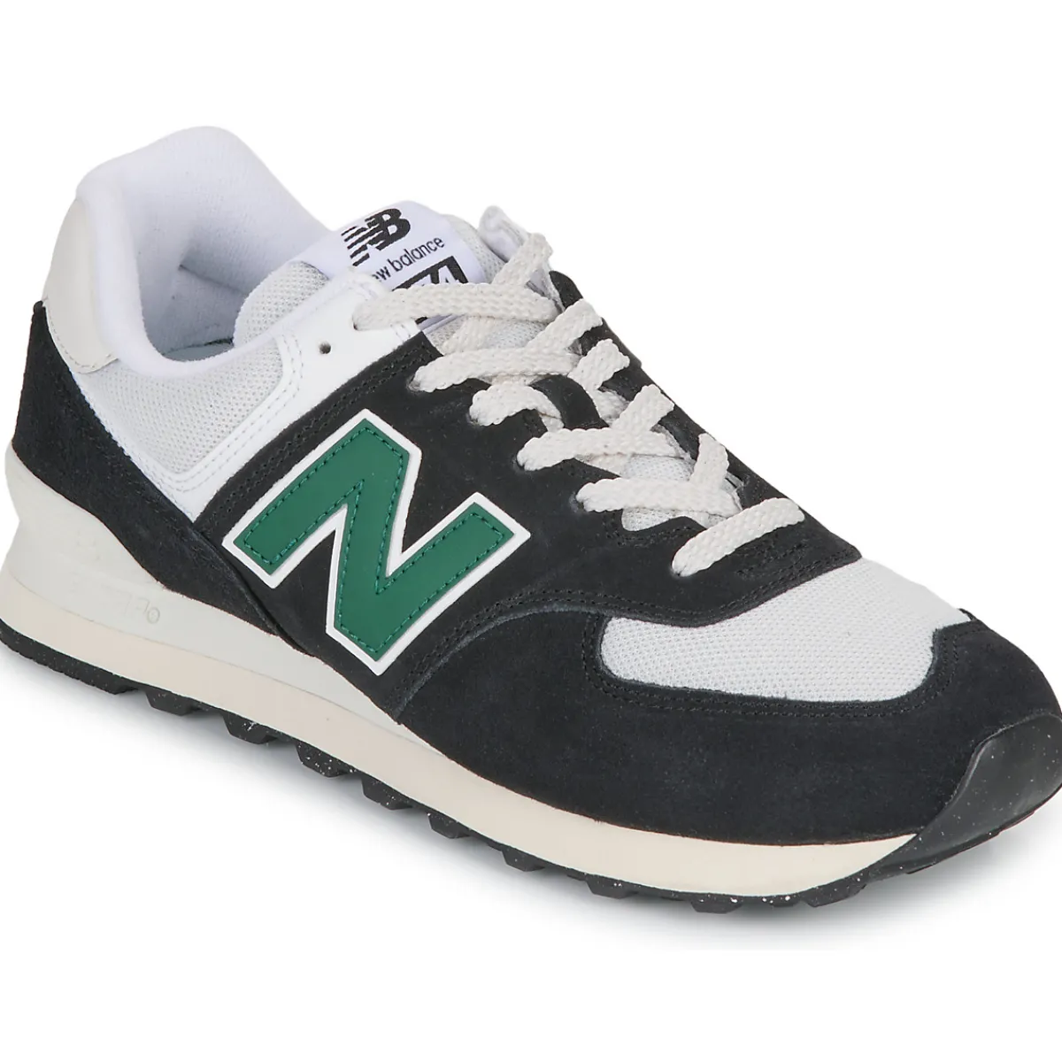 Baskets Mode^New Balance - 574 Noir