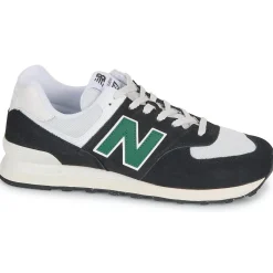 Baskets Mode^New Balance - 574 Noir
