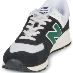 Baskets Mode^New Balance - 574 Noir