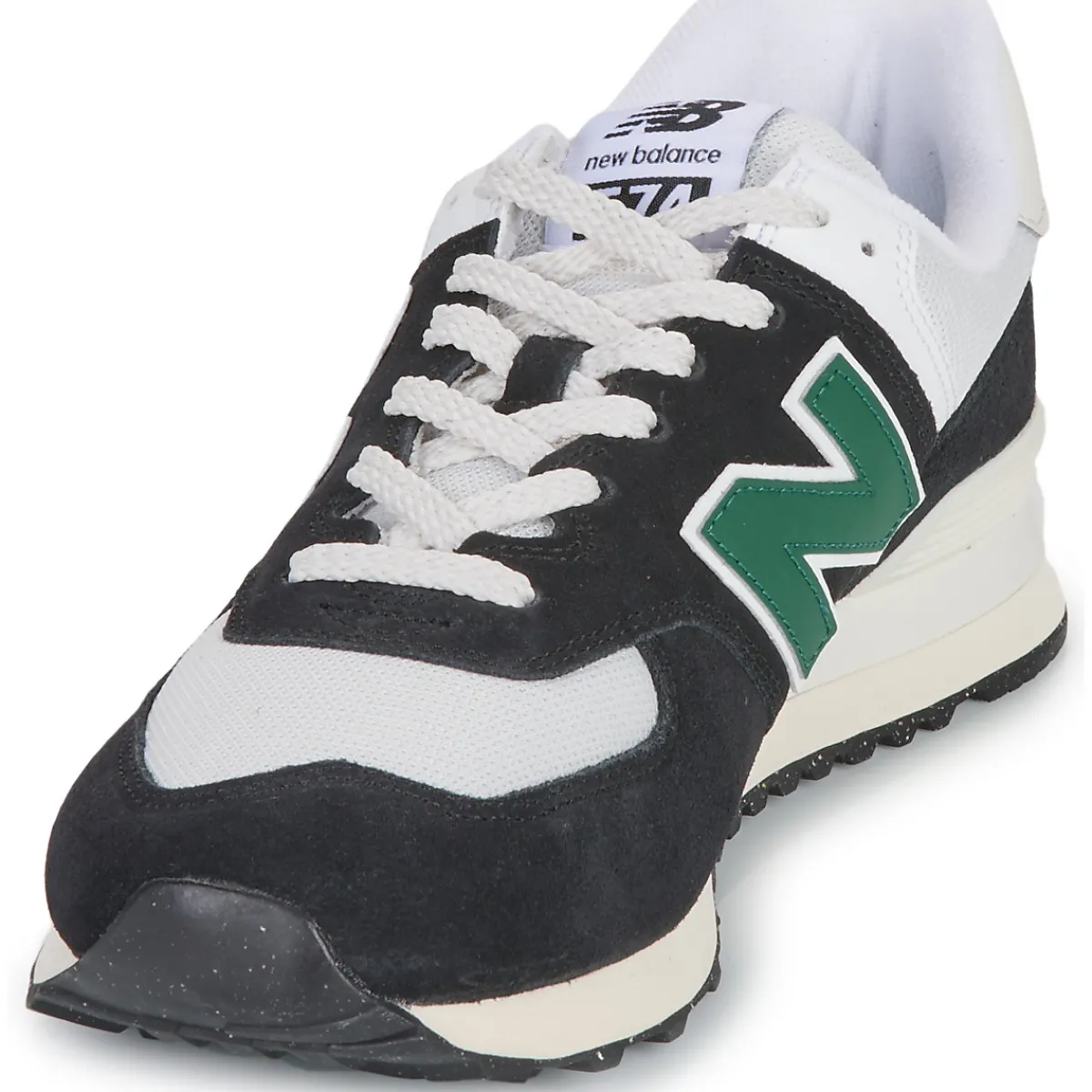 Baskets Mode^New Balance - 574 Noir