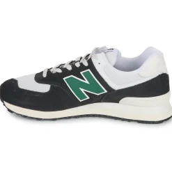 Baskets Mode^New Balance - 574 Noir