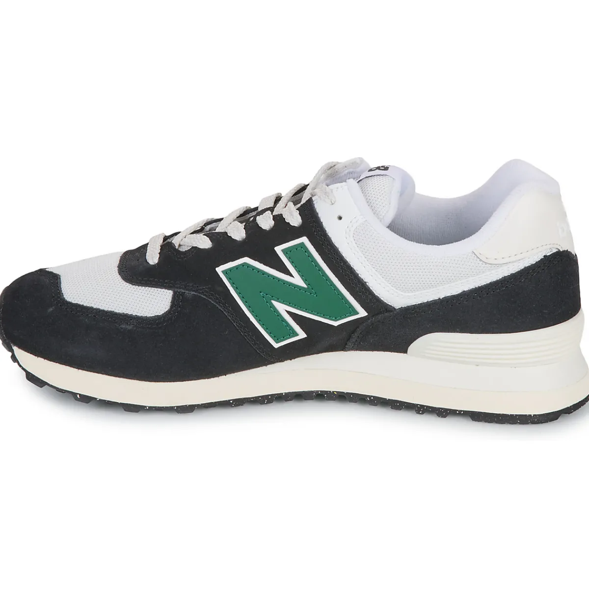 Baskets Mode^New Balance - 574 Noir
