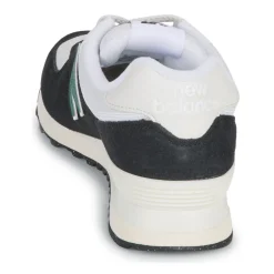 Baskets Mode^New Balance - 574 Noir