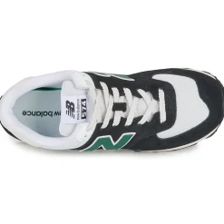 Baskets Mode^New Balance - 574 Noir