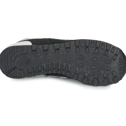 Baskets Mode^New Balance - 574 Noir