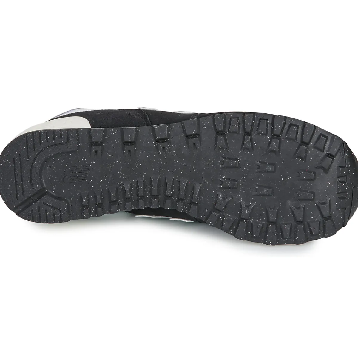 Baskets Mode^New Balance - 574 Noir