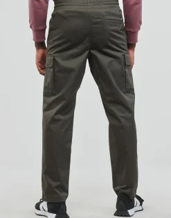 Pantalons^New Balance - ATHLETICS WOVEN CARGO PANT Kaki