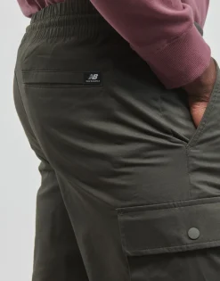Pantalons^New Balance - ATHLETICS WOVEN CARGO PANT Kaki