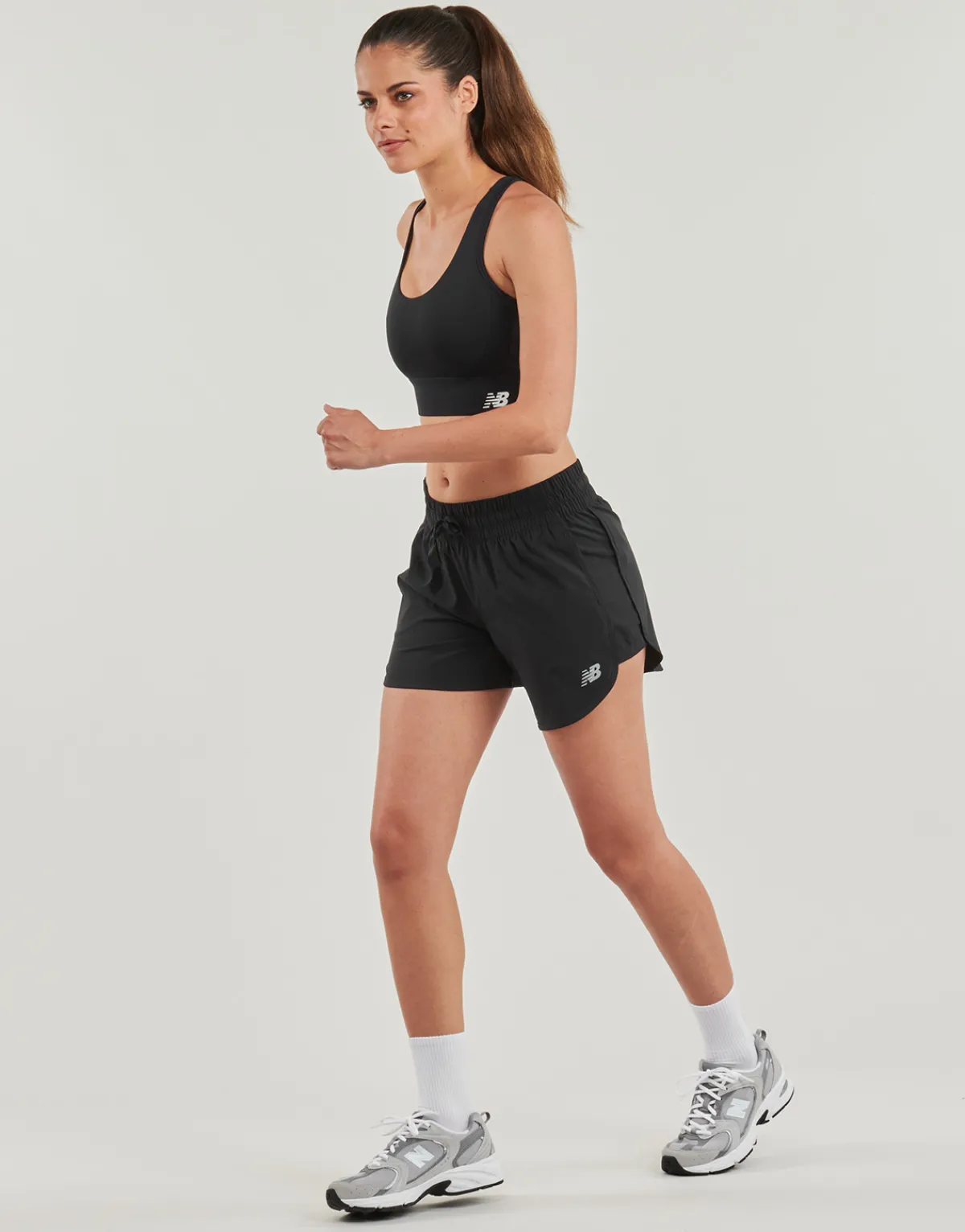 Shorts & Bermudas^New Balance - CORE 5 INCH SHORT Noir