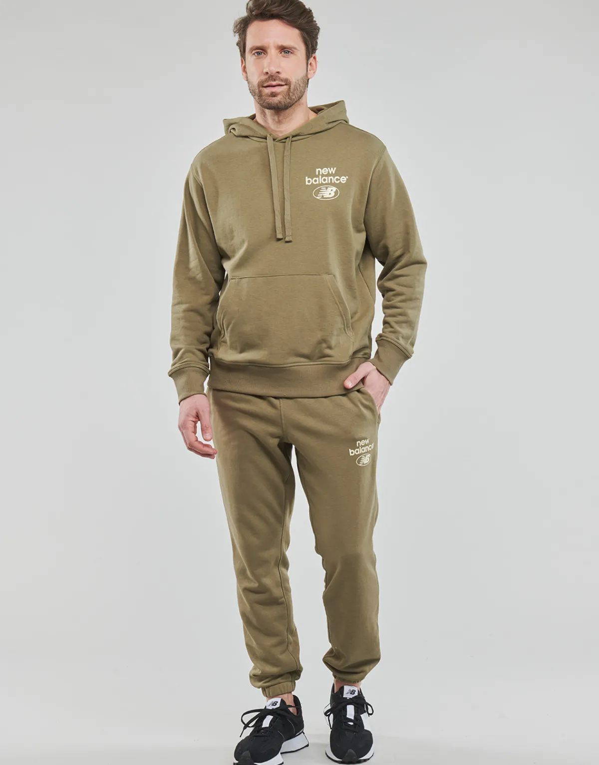 Joggings & Survêtements^New Balance - ESSENTIALS FRENCH TERRY SWEATPANT Kaki