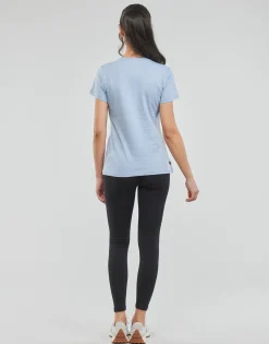 T-shirts & Polos^New Balance - ESSENTIALS GRAPHIC ATHLETIC FIT SHORT SLEEVE Bleu
