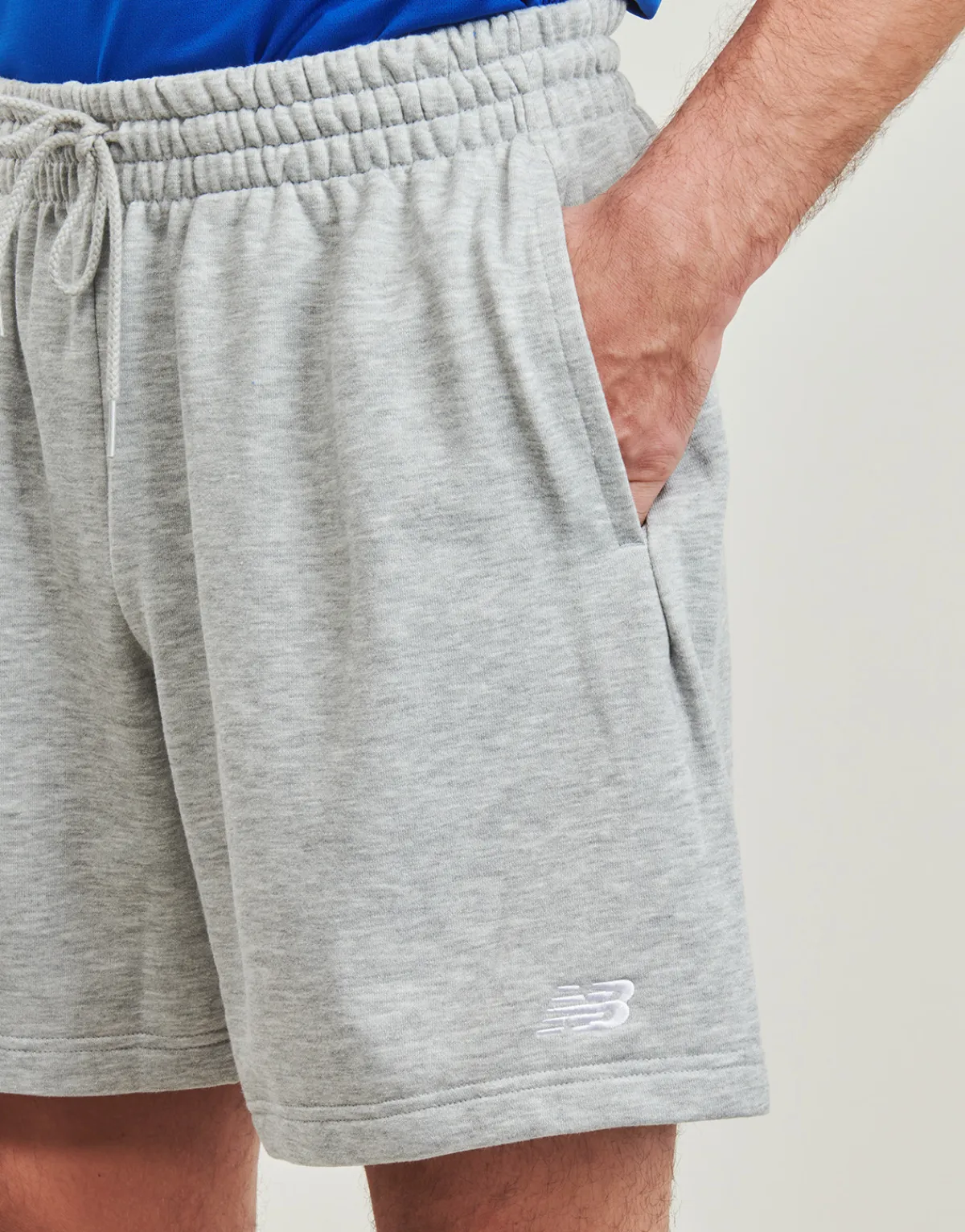 Shorts & Bermudas^New Balance - FRENCH TERRY SHORT Gris