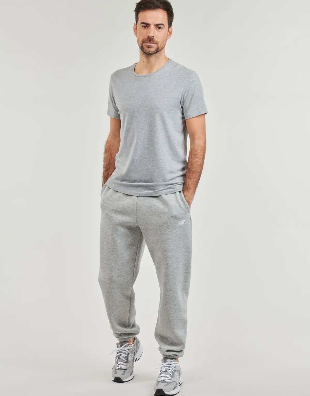 Joggings & Survêtements^New Balance - FRENCH TERRY JOGGER Gris