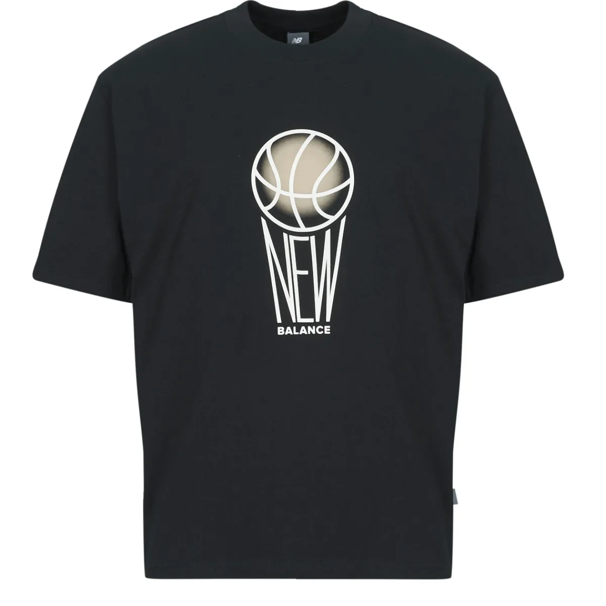 T-shirts & Polos^New Balance - GRAPHIC JERSEY TEE Noir