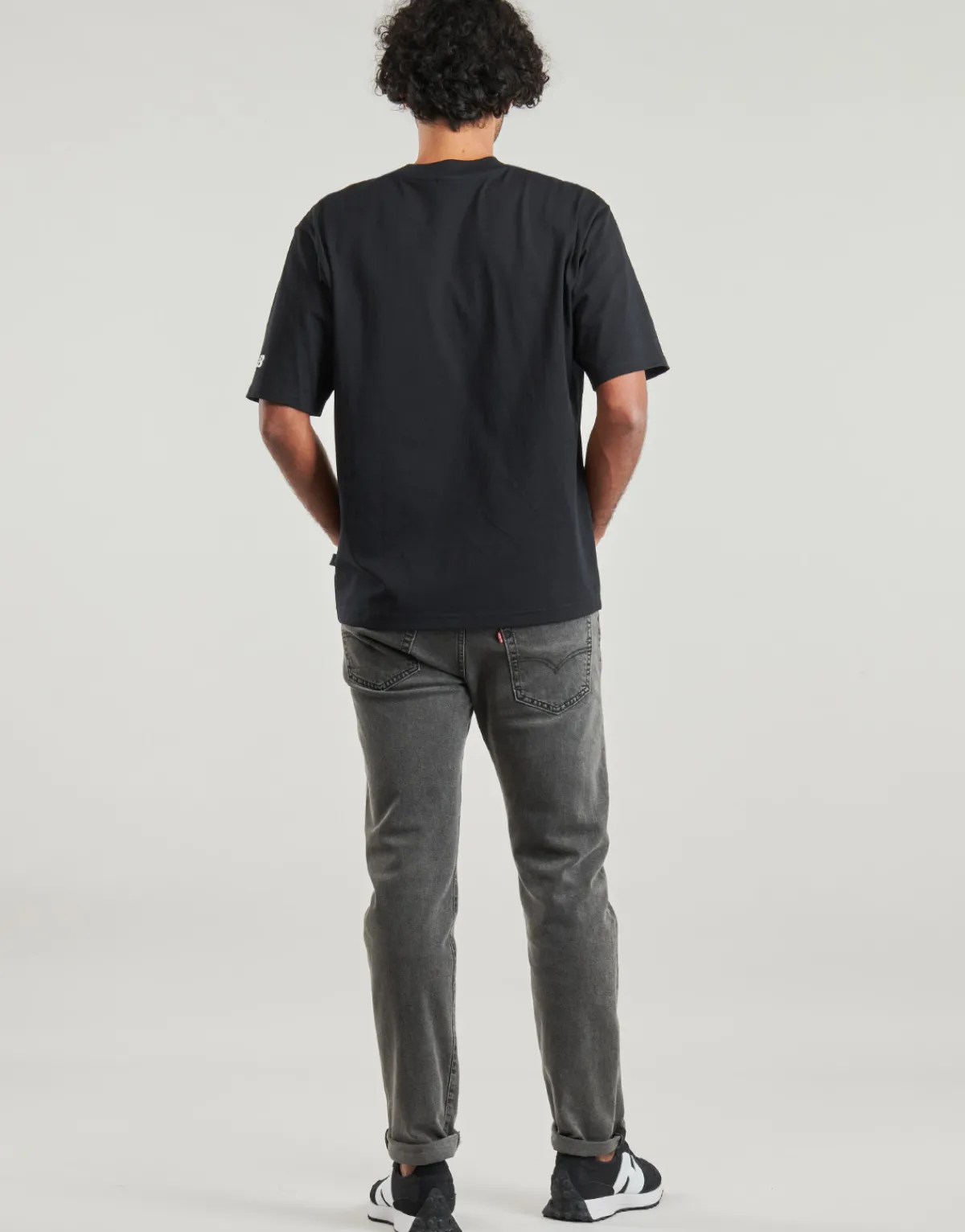 T-shirts & Polos^New Balance - GRAPHIC JERSEY TEE Noir