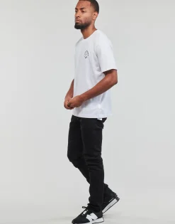 T-shirts & Polos^New Balance - MT33582-WT Blanc