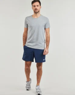 Shorts & Bermudas^New Balance - NB WOVEN SHORT Bleu